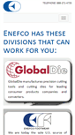 Mobile Screenshot of enefco.com